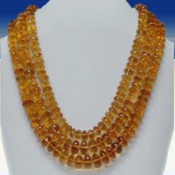 Manufacturers Exporters and Wholesale Suppliers of Citrine Bead Jaipur Rajasthan